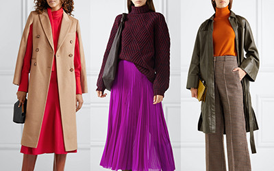 10 элегантных осенних образов для женщин из коллекции одежды Victoria Beckham